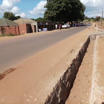 Construction of the upgrading of Shire to Area 49 road from earth to bitumen standard in Lilongwe City being supervised by IPP. Client is Lilongwe City and financier is RFA