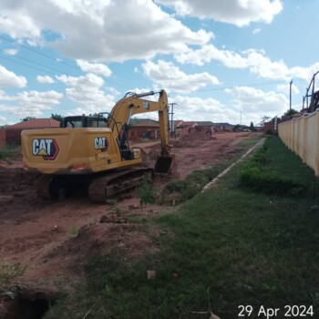 Construction of the upgrading of Shire to Area 49 road from earth to bitumen standard in Lilongwe City being supervised by IPP. Client is Lilongwe City and financier is RFA1